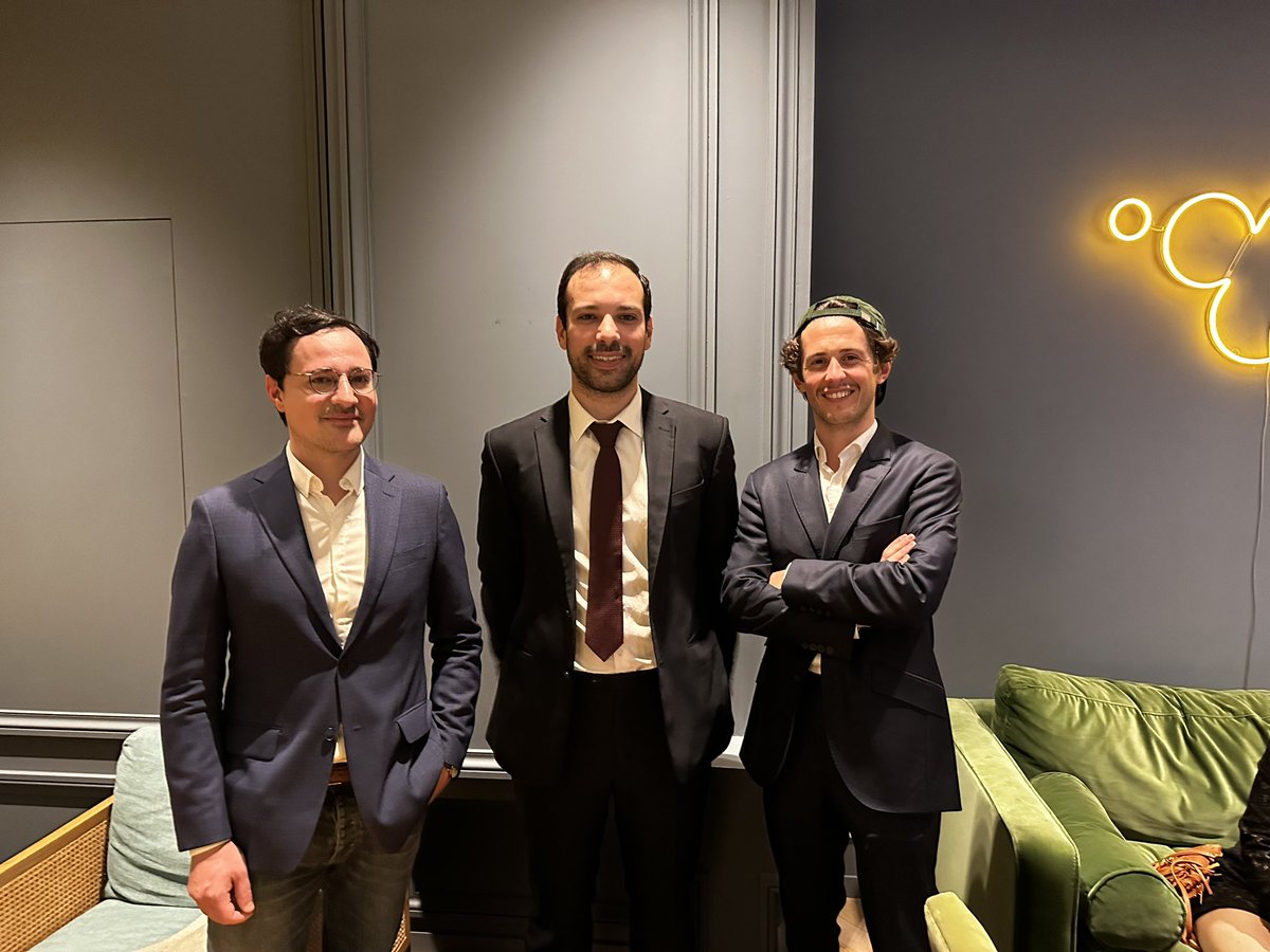 bilalelalamy's tweet image. Amazing night at @TheBigWhale_ #Web3Awards with @Mo_RELS @steph_zolesio @borgetsebastien ✌️

And congrats to our winners @worldofwomennft @Ledger @ambresoub @pablo_veyrat @Bpifrance @Lacoste #UNDW3 🫡

See you today and Friday at @PyraTzLabs?