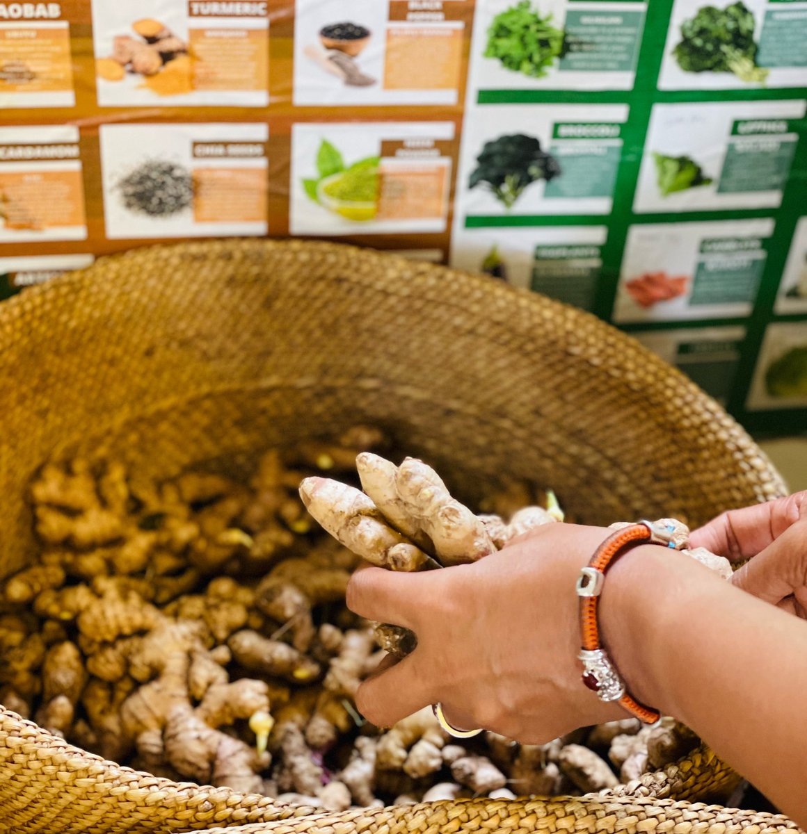 Using ginger has so many #health benefits! How do you like using your #ginger at home? 

Get your #organic ginger from our shop. 

#IAmOrganic
#healthyeating
#healthyliving