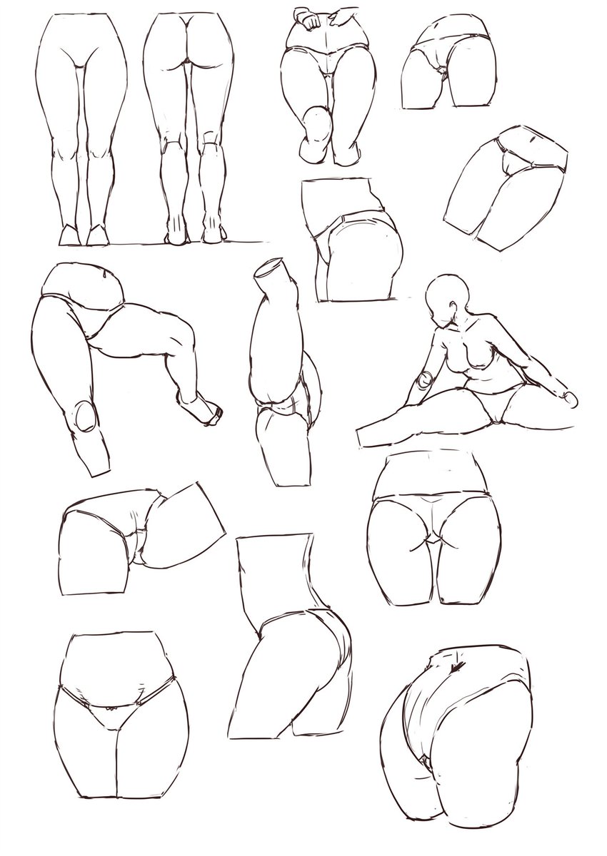 練習143日目
ちょっぴりHなおんなのこの描き方の模写 