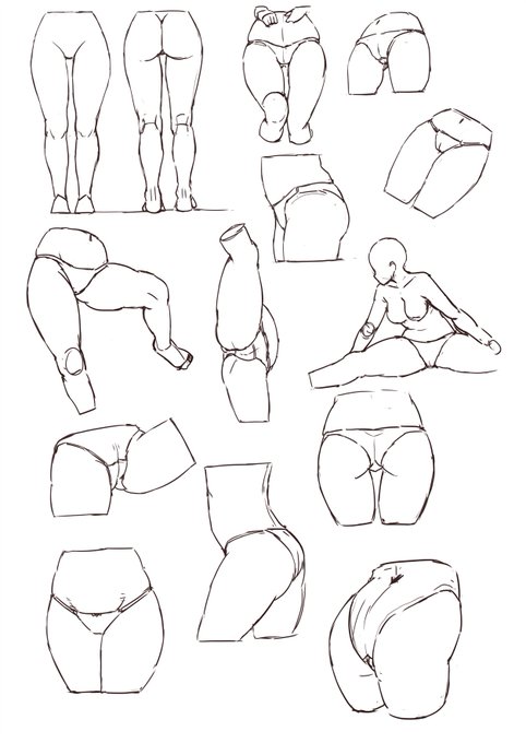 練習143日目
ちょっぴりHなおんなのこの描き方の模写 