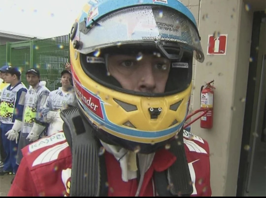 shitpostsf1's tweet photo. Alonso looking forward to this afternoon.

#F1Testing #f1 https://t.co/agfGBKzA1k