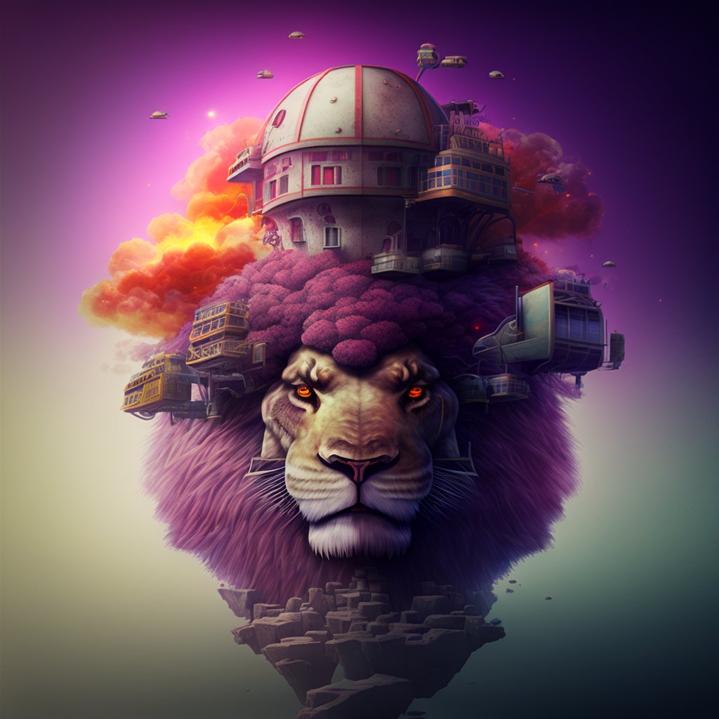 🔥 Incredible Lions🦁are ready to find an Owner

⭐️Lion 🦁 Сhaos Collection  #24  is now available to own on #Opensea for  0,047 ETH

🔗opensea.io/assets/ethereu…

#NFT #NFTs #NFTCommunity #NFTartwork #Web3