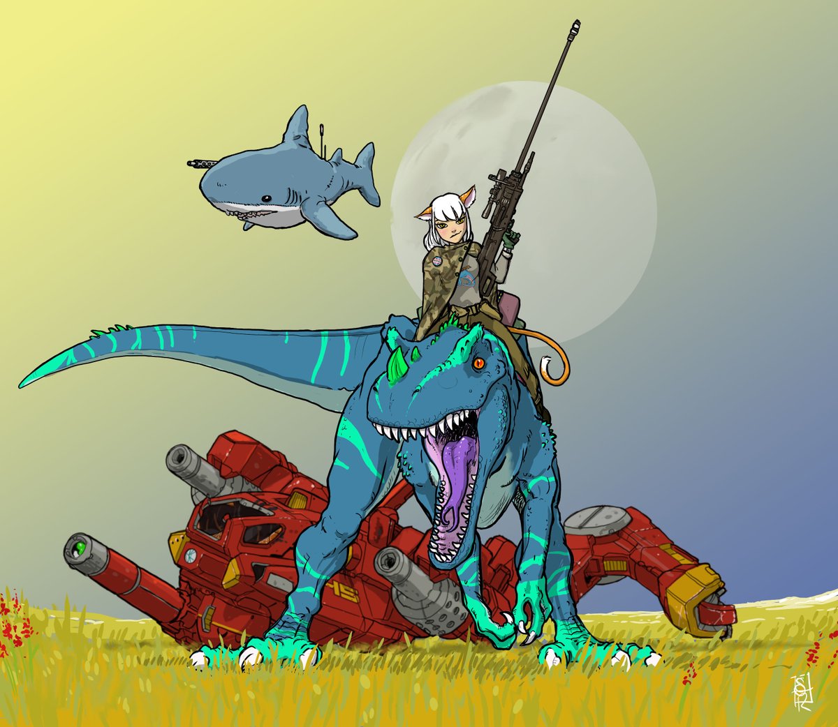 A Queer and Pleasant Danger 🦖🦕 tweet media