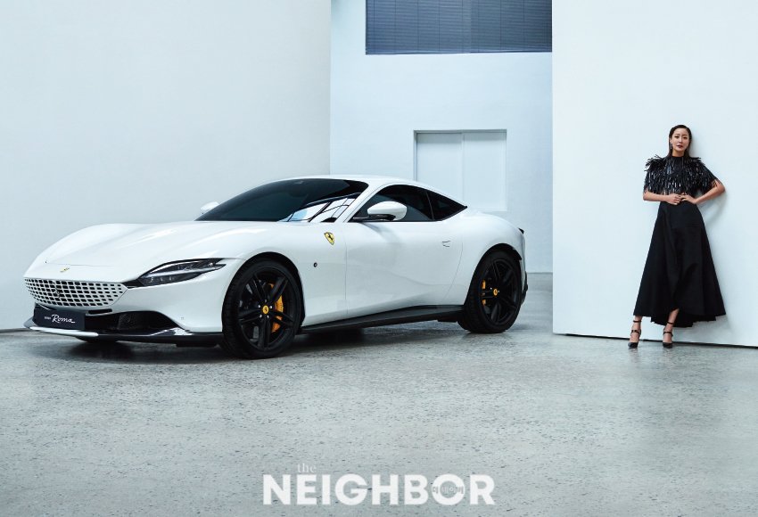 kimheesun_ph's tweet photo. #김희선 with bmw i8 2017 ($141,700) &amp; ferrari roma (starting at $243,360) 🔥 https://t.co/7UvQsLj19m
