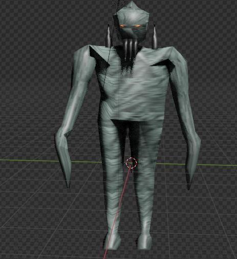 LscaEduardo's tweet photo. Working on a new enemie Model for E1M6 map for #2HellGame
#gamedev #indiegamedev #Blender3D #lowpoly https://t.co/zzDzKAe3h1