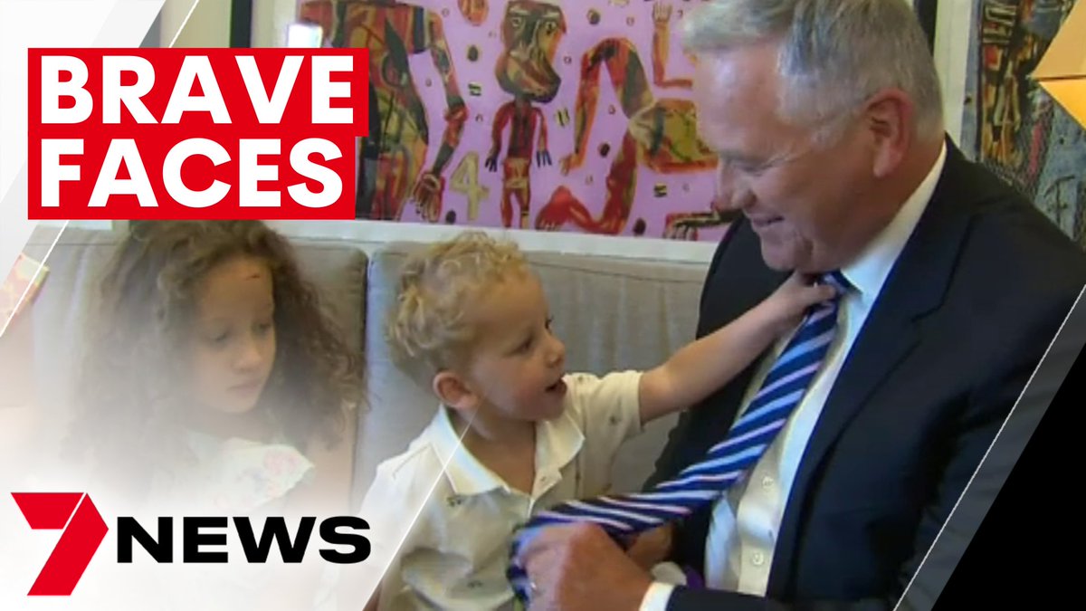 Two brave little heart patients have stepped up to become the faces of the Good Friday Appeal. The famous RCH fundraiser has officially kicked off with organisers hoping Victorians will add to their history of generosity. youtu.be/qbcS2tbaP18 <a href="/Peter_Mitchell7/">Peter Mitchell</a> #7NEWS