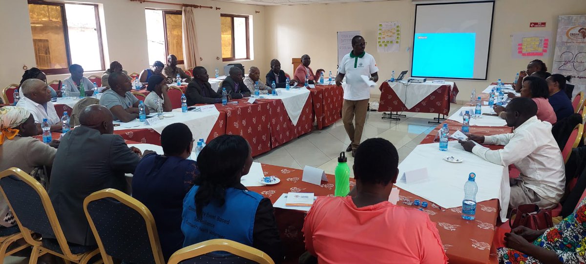 CREAWKenya's tweet photo. CREAW conducted training for gender champions through Social Analysis Action (SAA), a community-led social change process to transform gender norms that promote teen pregnancies and child marriages in Nakuru County. 
#GenderEquality #EndTeenPregnancies https://t.co/sd9Wqnc2W1
