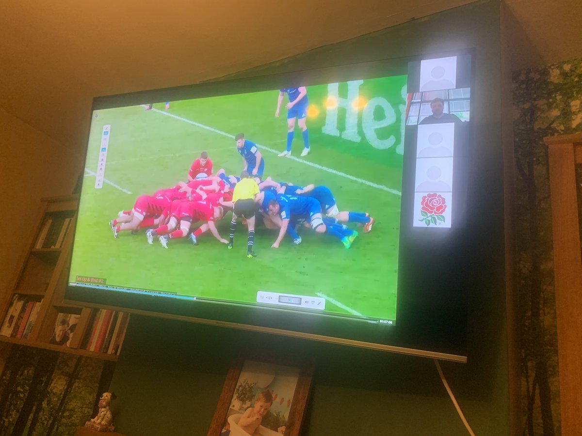 samcollinsrugby's tweet photo. Carpe diem - seize the day. Revisiting Ian Peelโs excellent scrum webinar on coaching the scrum. Some fantastic free resources out there #scrumsarefun #biarticular #rugbycoaching https://t.co/RvoCPGBEXG