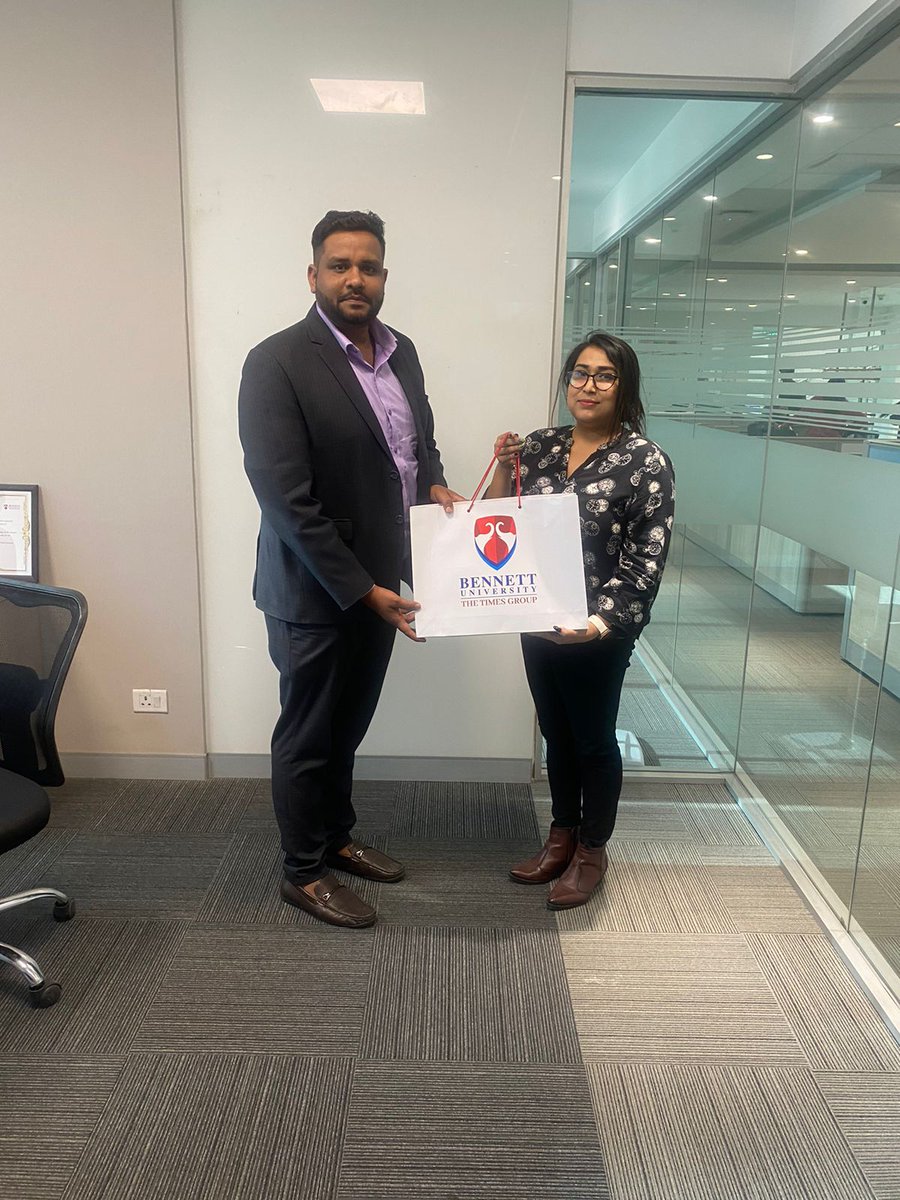 BennettNoida's tweet photo. A team of Rushford Business School, Switzerland visited the Bennett University campus to explore the collaboration and progression pathways for students mobility and faculty engagements.
#BennettUniversity #BennettUnivInternational #collaboration #studyabroad #studyinswitzerland https://t.co/5GJlymEy3W