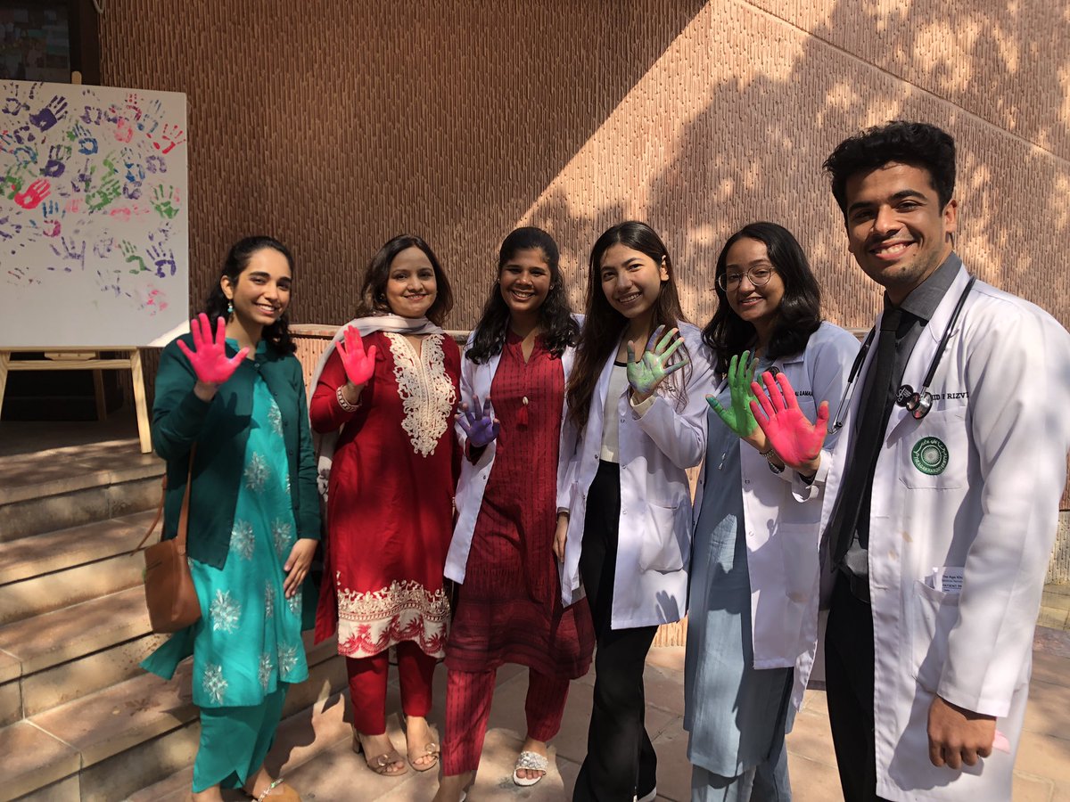 AyeshaNShaikh's tweet photo. "No great thing is achieved overnight!"Extremely proud of the team at @AKUGlobal for introducing their new newborn screening panel which will significantly reduce the morbidity &amp; mortality.#celebrateRare @JafriLena @FyezahJehan @AdilHaiderMD @CEO_AKUHPK @PFL_aku @khadijahumayun https://t.co/lemdszJY5V