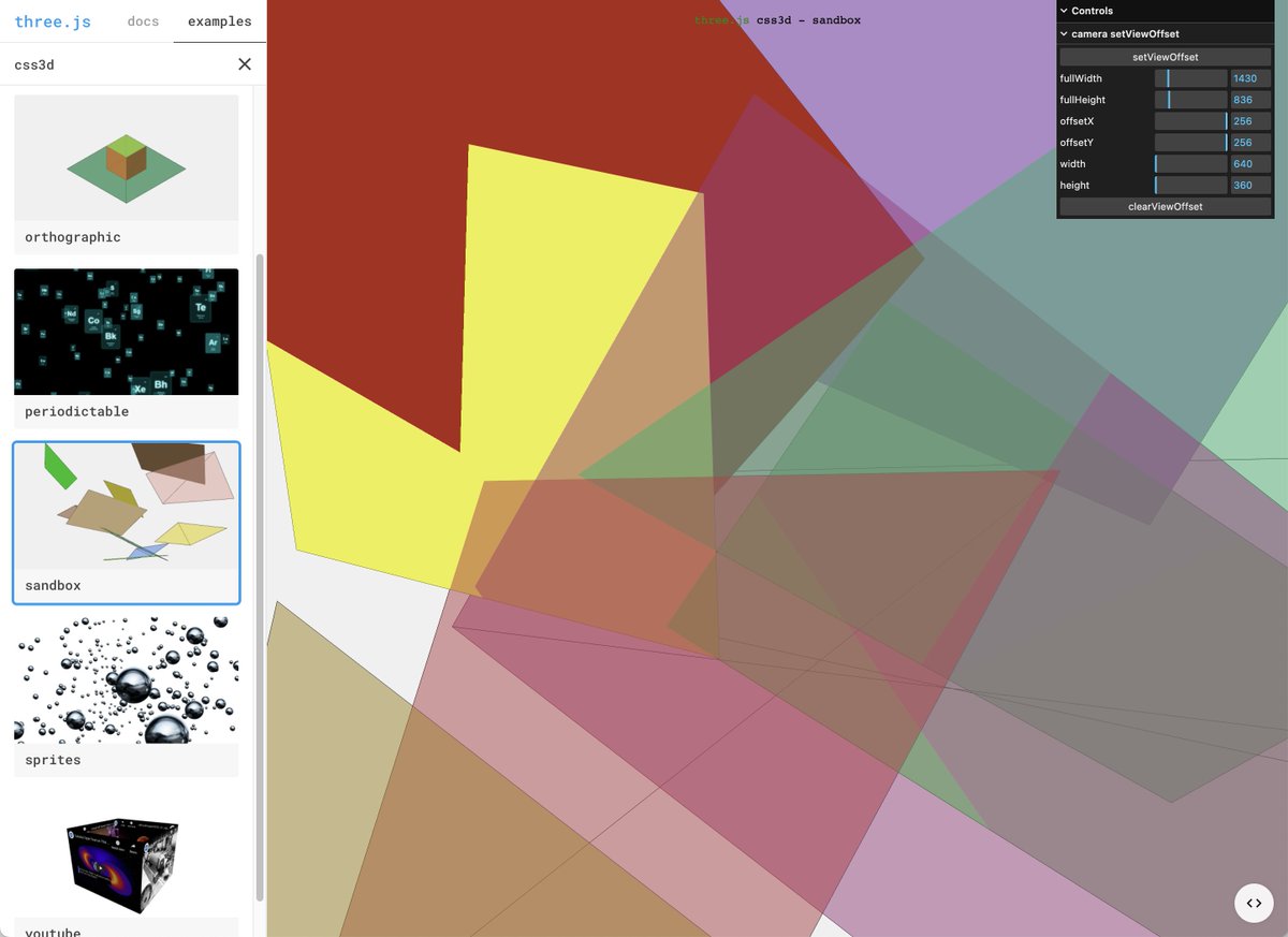 threejs's tweet photo. Three.js r150 released 🔍
https://t.co/uK1oHvpxs7
https://t.co/LXfliK4IWx
https://t.co/ydP5MA2eLq
https://t.co/TKDWkvXiHK https://t.co/dJJCO5VdmZ