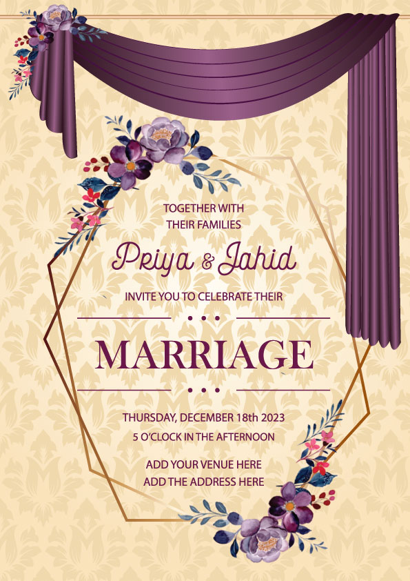 Check out my Gig on Fiverr: design a beautiful eye catchy greeting or invitation card fiverr.com/share/GgoPb7 
#wedding #Invitation #invites #PartyChilensisFtVina #birthday #socialmediamarketing #illustrator
#vector
#adobephotoshop