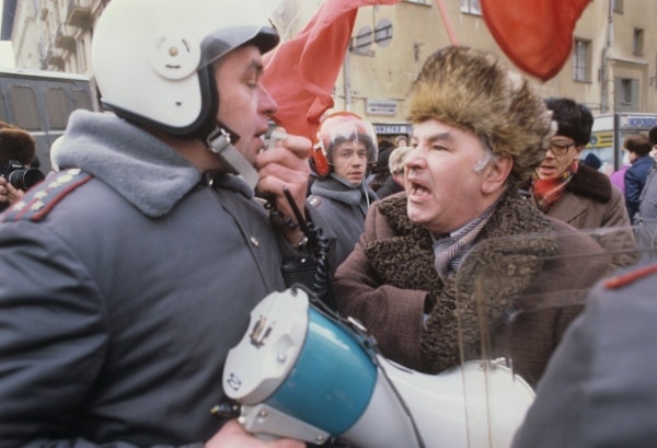 🚩 23 février 1991 - Les Soviétiques se mobilisent pour défendre le socialisme.

800.000 personnes manifestent à Moscou pour la préservation de l'Union soviétique.

Cette manifestation sera une démonstration de force populaire contre les promoteurs de la liquidation de l'URSS.