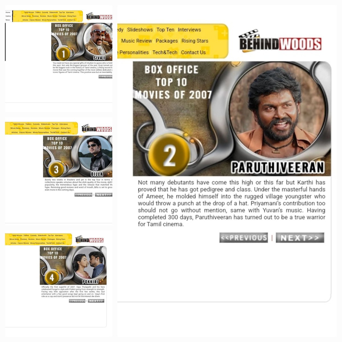 GaneshC32674824's tweet photo. #Paruthiveeran antha year grossing pokkiri Billa kku almost equal ah collect aachi 💥🔥
@Karthi_Offl #16YearsofKarthiism
#16yearsofParuthiveeran #Karthi
#Japan #Ps2 #Kaithi2 #Dilli https://t.co/aqJIxOmypb