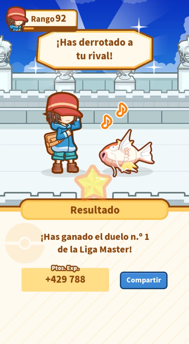 erickeddy21's tweet photo. ¡Lo logré!
¡Magikarp ha saltado 211,32 m para alzarse con la victoria! #Magikarp https://t.co/fwqbLXp9wq https://t.co/yDTcuHmExQ