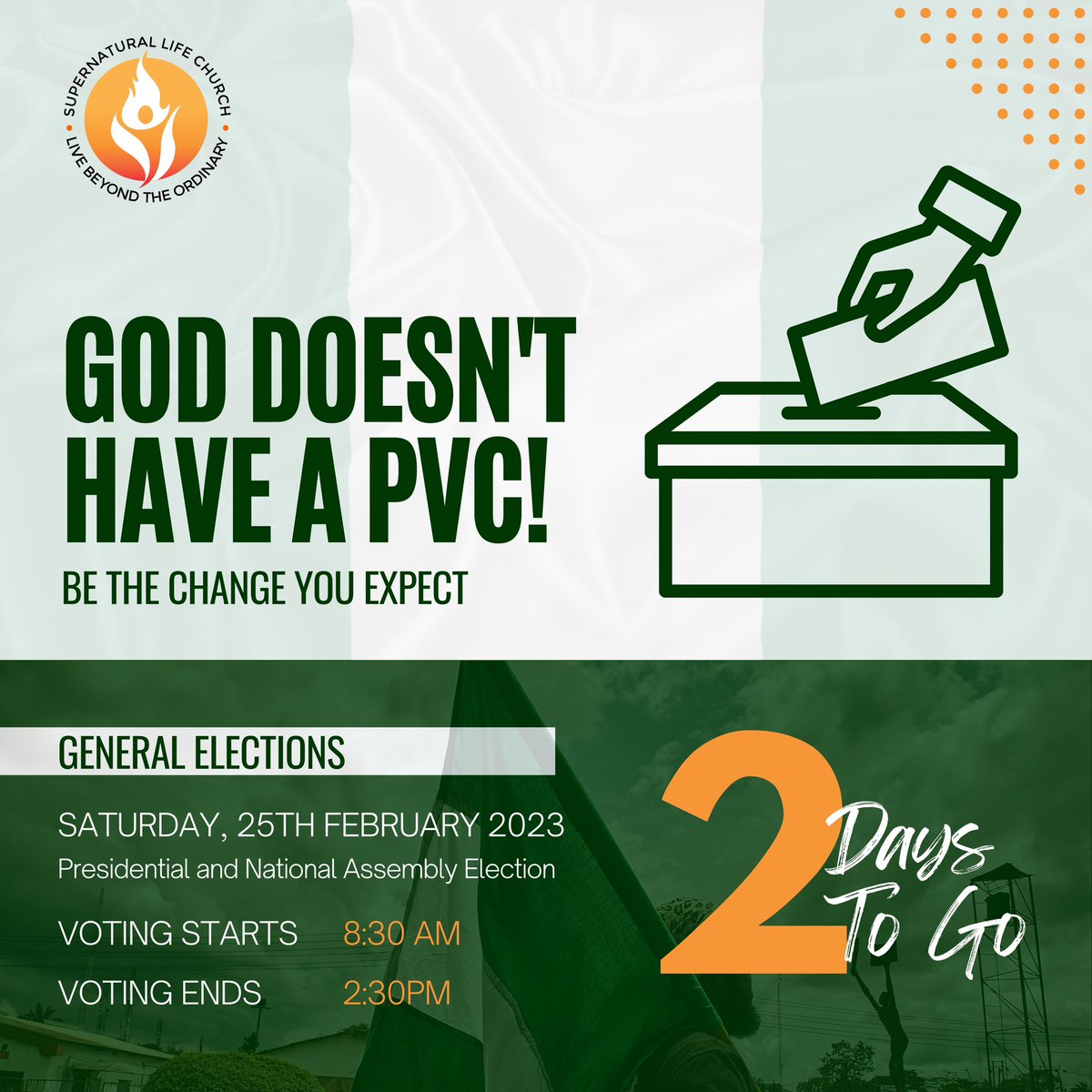 slchurchng's tweet image. What you do this Saturday determines what your children will learn in History class.
Do the right thing and Vote 
#vote
#Nigeriadecides 
#idecide