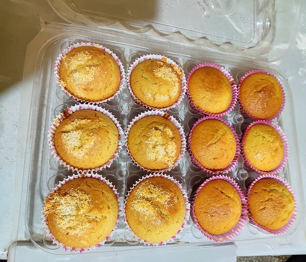 ayshagumee's tweet photo. Vanilla x Coconut Muffins🌌
Price: 2500n
📍 Kaduna https://t.co/LNQulsTJ9Y