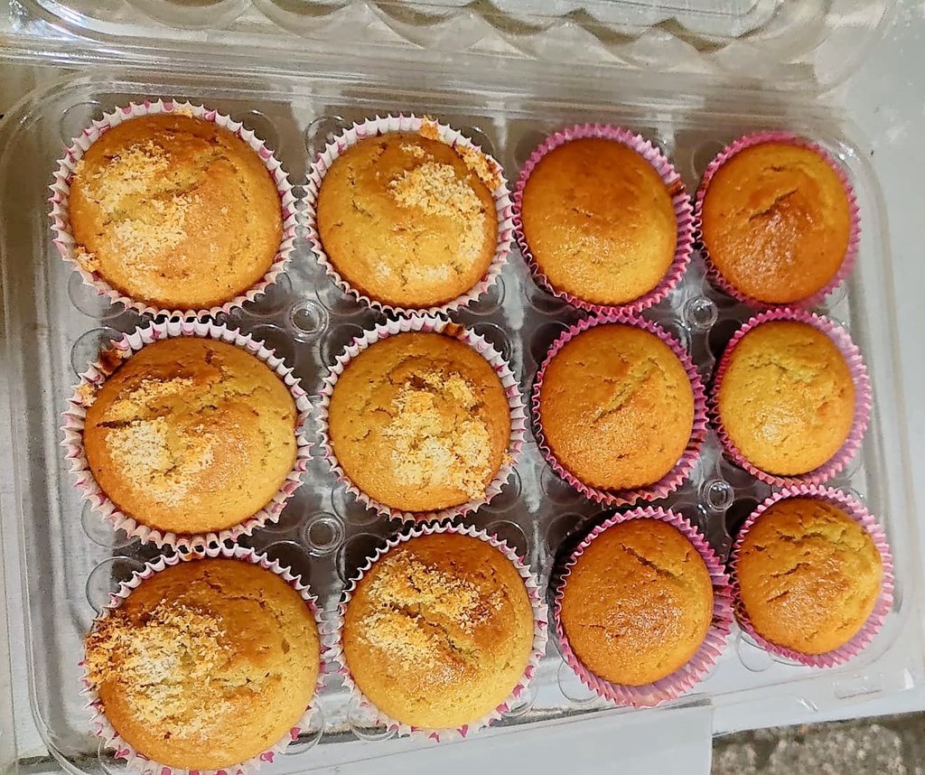 ayshagumee's tweet photo. Vanilla x Coconut Muffins🌌
Price: 2500n
📍 Kaduna https://t.co/LNQulsTJ9Y