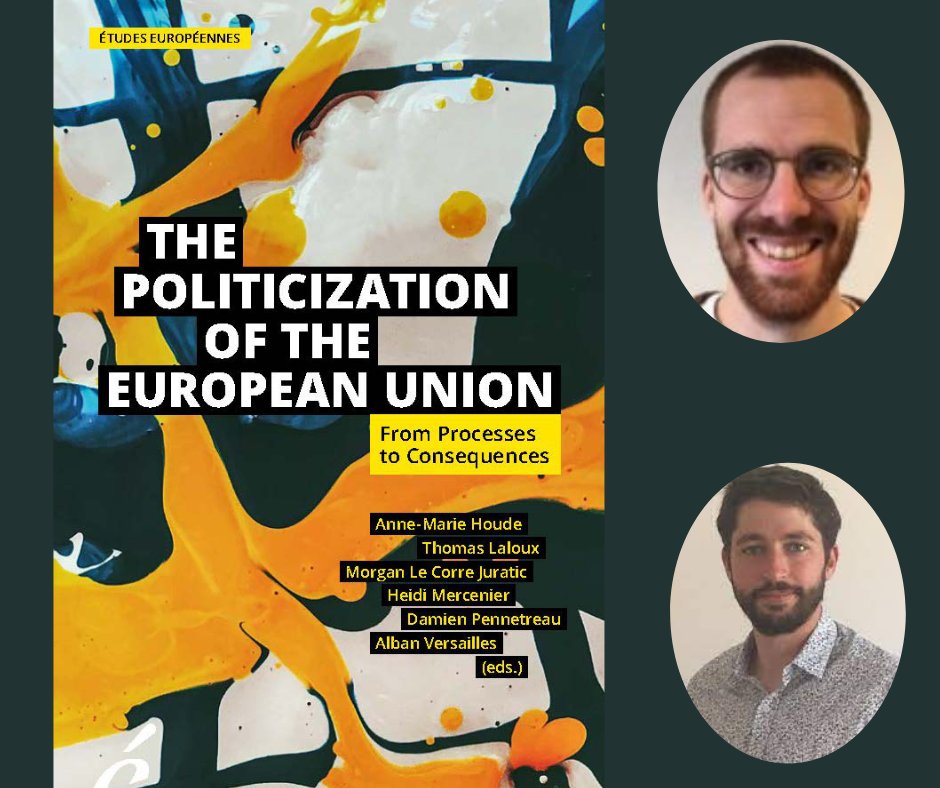 ISPOLE_UCL's tweet photo. Le livre "The Politicization of the European Union From Processes to Consequences" est en libre accès: https://t.co/RqVsaKK1Oj
coédité par @Laloux_Thomas, Damien Pennetreau, et al. @AlbanVersailles @HeidiMercenier @morganlcj 
 @AnneMarieHoude @ISPOLE_UCL https://t.co/gMr3G8rX74