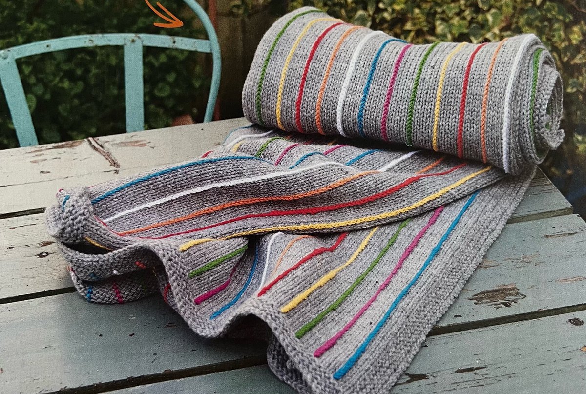 DDCrochetDesign's tweet photo. Knitted Chain Stitch Rainbow Blanket Knitting Pattern #knit #sewing #crochetblanket #wip #MHHSBD #earlybiz #ssb #magic #rainbow #knittedthrow #knittedblanket #yarn #craft #knitforgifts https://t.co/76fbaqHF5f https://t.co/VcBnlhb7Su