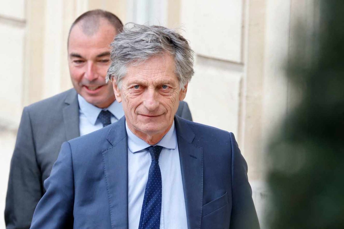 M6 conserve sa fréquence TNT : un signal fort pour l'avenir de la chaîne. 

buff.ly/3Ksv3Cx

📸 ©️ LUDOVIC MARIN / AFP