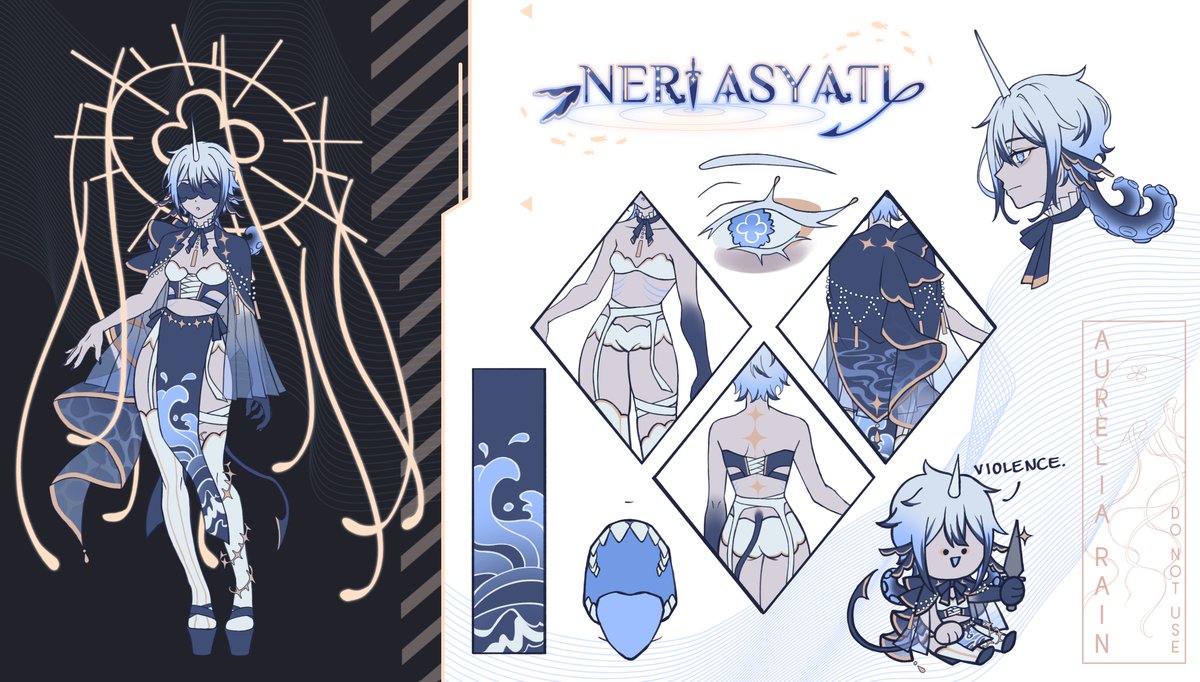 neri_asyati's tweet photo. 「If this world has chosen to forsake me, I'll simply create my own.」
🌊🗡️https://t.co/wIa2s4qxFT🗡️🌊
general ✦ #neri_asyati
art ✦ #nerillust
nsfw ✦ #nerisque
fan name ✦ ashawties
#Lufynis
#VtuberUprising #ENVtuber https://t.co/V5yP23dXXj