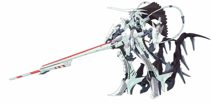 この話で真っ先に思い出したのが、こいつの踵から生えた尾でしたね…w
こんな見るからに邪魔なもの、邪魔にならない位置に自動で動くに決まってんだろ!(意訳
みたいな説明がついてた記憶…w https://t.co/ysgjxLV2k4 