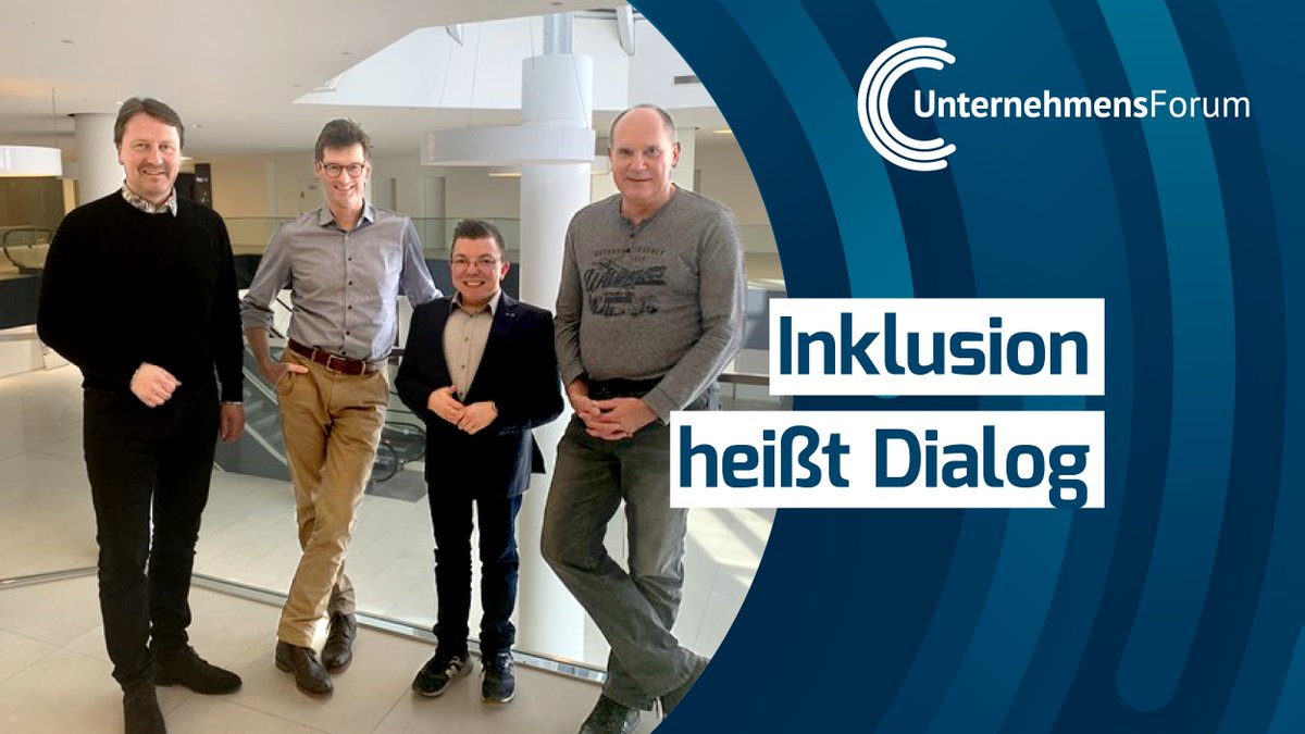 UnternehmensForum (@uf_inklusion) on Twitter photo Wie können Recruiting + Beschäftigung von Menschen mit #Behinderungen besser gelingen? Mit dieser Frage beschäftigten sich jetzt 17 #Inklusionsbeauftragte zusammen mit Vertretern von <a href="/BA_RD_BB/">Bundesagentur für Arbeit in Berlin und Brandenburg</a>, <a href="/DieBDA/">BDA</a> + BIH. Mit dabei u.a. @OlafGuttzeit, @ReinhardWagner9 Gastgeber war <a href="/Fraport/">FS</a> Wie können Recruiting + Beschäftigung von Menschen mit #Behinderungen besser gelingen? Mit dieser Frage beschäftigten sich jetzt 17 #Inklusionsbeauftragte zusammen mit Vertretern von <a href="/BA_RD_BB/">Bundesagentur für Arbeit in Berlin und Brandenburg</a>, <a href="/DieBDA/">BDA</a> + BIH. Mit dabei u.a. @OlafGuttzeit, @ReinhardWagner9 Gastgeber war <a href="/Fraport/">FS</a>