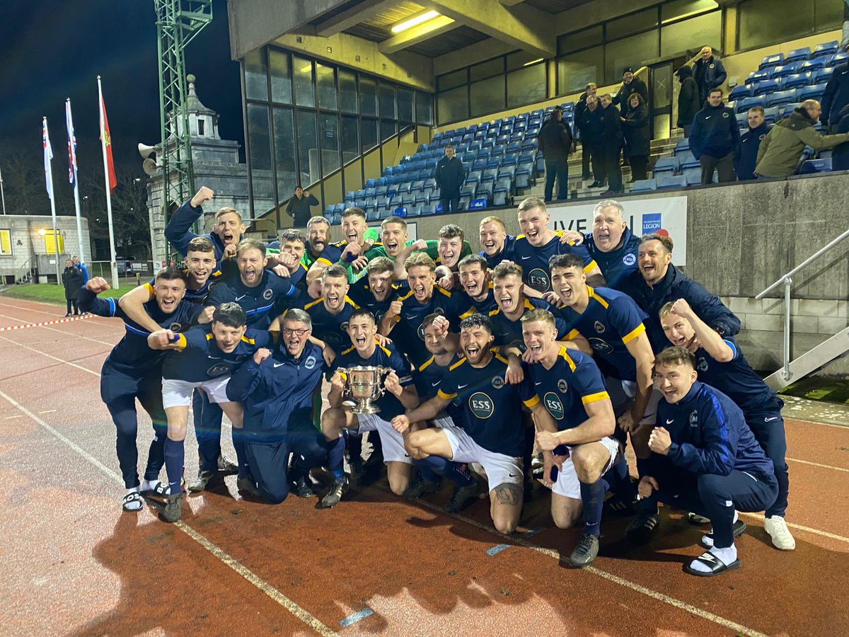 Congratulations to Lt Cdr Chris James and LAET Joe Paterson on leading the <a href="/NavyFootball1/">Royal Navy FA 🇬🇧</a> U23s Development to historic back to back Inter Service Championship victories. proud of both #Airmen. Both progressed through their coaching pathway with <a href="/CuldroseYouthFC/">Culdrose Youth FC</a>. <a href="/RNASCuldrose/">RNAS Culdrose</a>