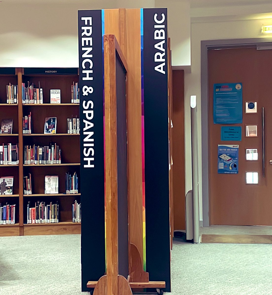 BSAKlibrary's tweet photo. WHAT IS YOUR MOTHER TONGUE? This week is a celebration of International Languages. Amazing to see how many beautiful languages are spoken by students and staff. #bsakmagic #BSAKInspired #bsakseclibrary https://t.co/pmDigj37Ak