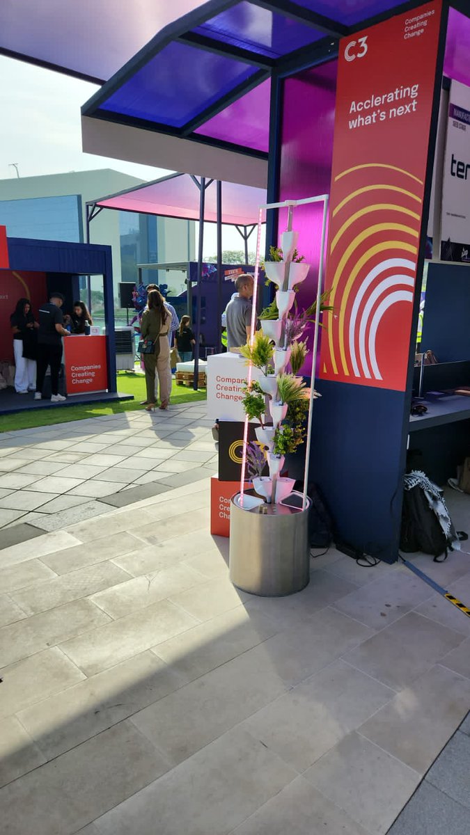 NATUFIA_Labs's tweet image. Day 2 of Step Conference! 😍

Stop by our booth at Step Conference and check out Natufia One indoor garden in action.

@stepconference 
#Step2023 
#step23