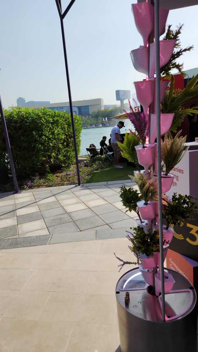 NATUFIA_Labs's tweet image. Day 2 of Step Conference! 😍

Stop by our booth at Step Conference and check out Natufia One indoor garden in action.

@stepconference 
#Step2023 
#step23