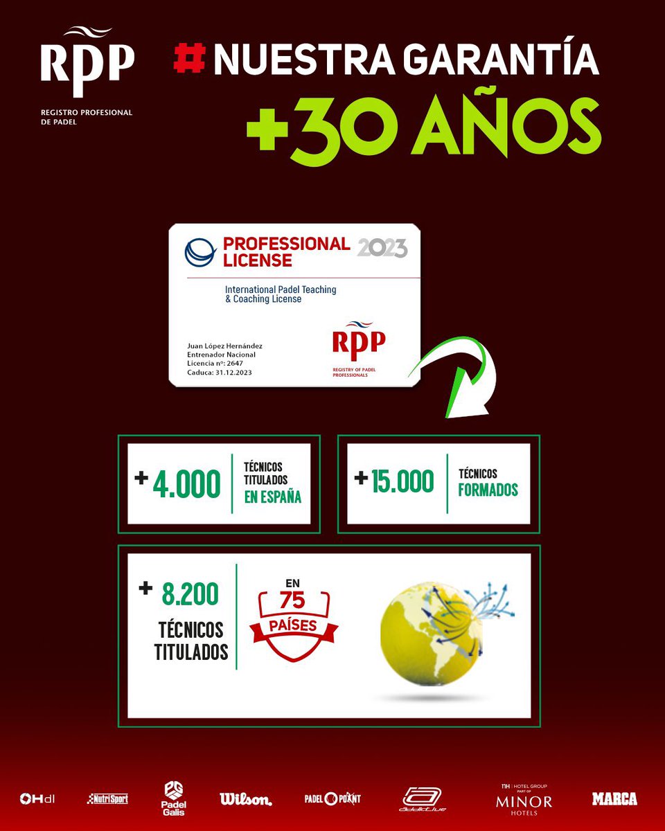 rppadel's tweet photo. MARZO - PADEL - CURSOS para MONITORES & ENTRENADORES del @rpadel impartidos por @FICOmpeticion #AlberoGil @luismediero con titulación nacional e internacional: 17/19 Marzo MADRID 🎾 17/19 Marzo MARBELLA @MonterosRacket 🎾 Aprovecha esta oportunidad https://t.co/vvmN064XFO
