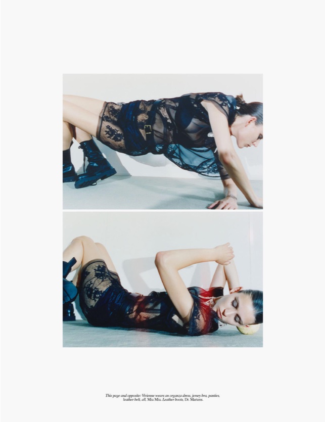 paper_muse's tweet photo. #SelfServiceMagazine #가을겨울호/ https://t.co/AnWHpYct92: STUDY #VivienneRohner & #IrinaShayk, Photo #SamRock, Styling #SuzanneKoller
#FW22 #패션사진 #패션화보 https://t.co/6kVAqjfBo2