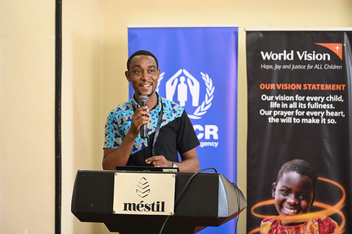 WorldVisionUg's tweet photo. "When private sector and NGO collaborations work they are mutually beneficial. The PSA gets access to new markets and potential customers with some of the risk reduced." Paul Mwirichia - Ag. Refugee Response Director - Uganda Response @WorldVisionUg #PSE #PSEinrefugeeresponse https://t.co/2NIHJym4Vt