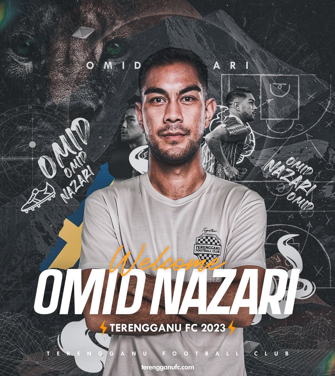 Selamat Datang OMID NAZARI!🏴🏳️

#TerengganuFC
#WeBleedBlackAndWhite