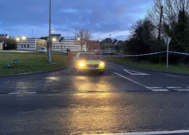 Follow the latest developments after an off-duty police officer was shot in Omagh, County Tyrone, on Wednesday night: bbc.in/3Ex2Jv2