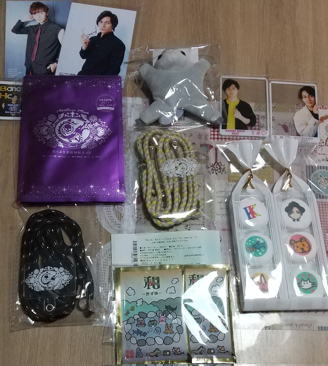 yume0703K_K's tweet photo. 思い出①
交換してくださった方々ありがとうございました～
未々交換も募集中です。詳しくは私のツイートへ
#加藤和樹 #TFC3 #TFC2023 https://t.co/sVLwaETHPV