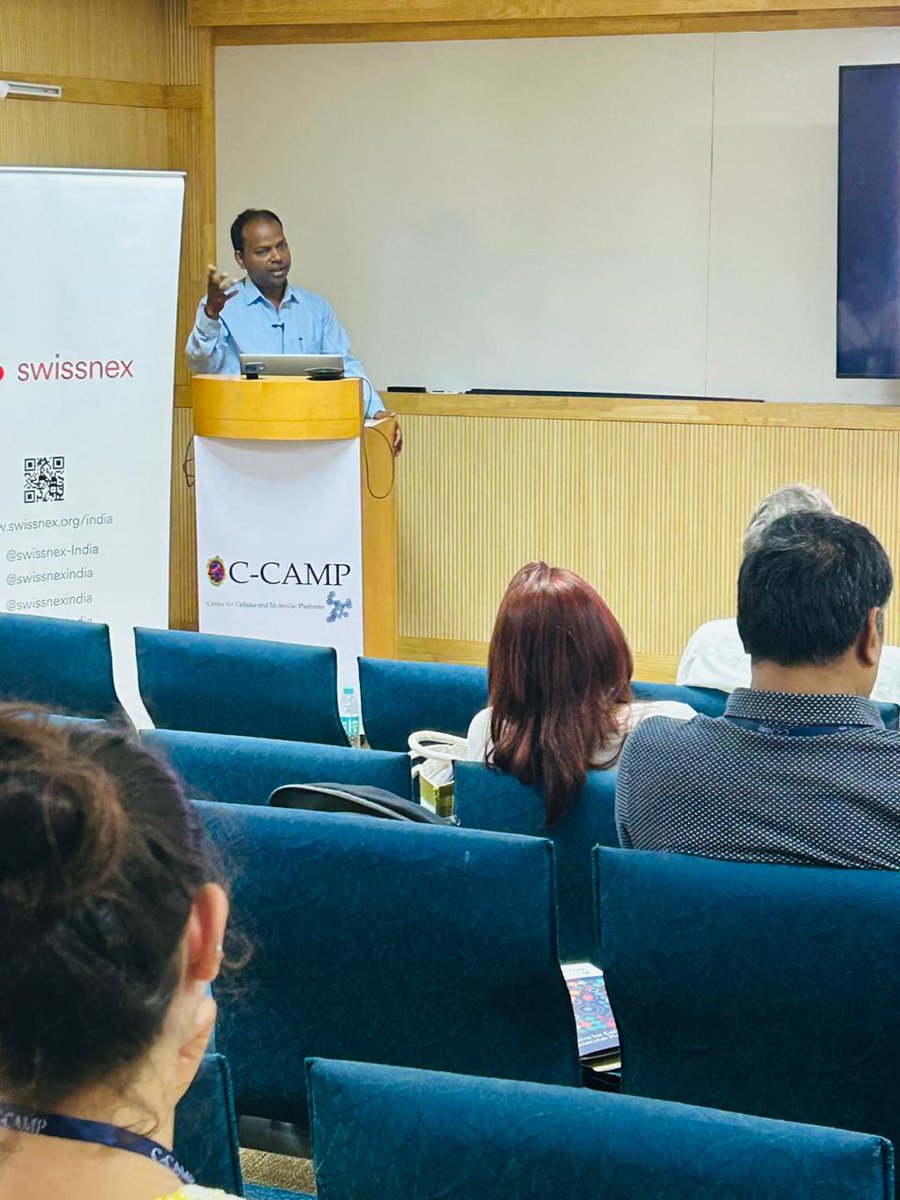 Glimpses from the ongoing CCAMP <a href="/swissnexindia/">Swissnex in India</a> FGCZ <a href="/UZH_en/">University of Zurich</a> <a href="/ETH_en/">ETH Zurich</a> workshop on Bulk RNA sequencing!

12 participants across India are learning #NGS applications &amp; library generation techniques

Thanks Dr Daniel for underlining significance of such international training courses