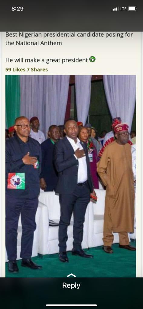 Just check and see who is so anxious to see Nigeria work again