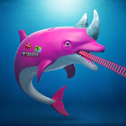 Cardolphinsbot's tweet photo. Cardolphins Sale! Cardolphins #5941 sold for 12.0 ADA at https://t.co/8lchpEbR70

https://t.co/T4YC4uDwvh

#cardolphins #cnft #ada https://t.co/iBv1NwUfXd