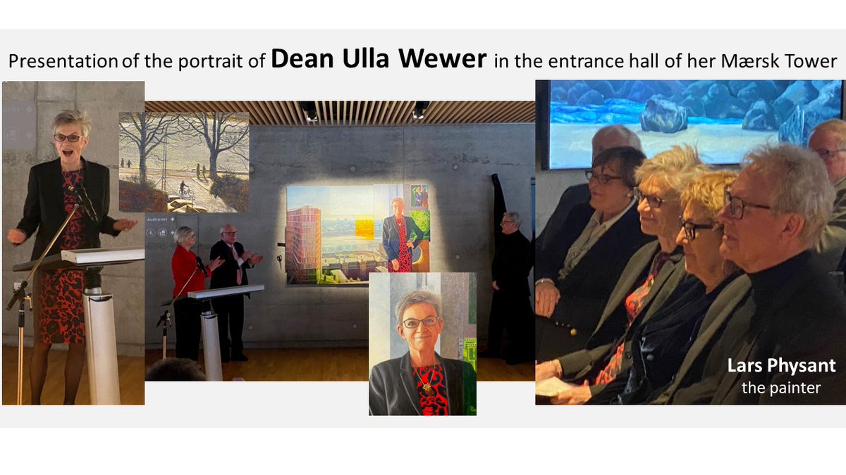 Thue W Schwartz (@thue_schwartz) on Twitter photo Proud as one of the many scientists at <a href="/UCPH_health/">UCPH Healthscience</a> yesterday to honor the enormous 20-year contributions and support for science of former Dean Ulla Wewer through a masterpiece portrait👇 by <a href="/LarsPhysant/">Lars Physant</a> in the hall of 'her' Mærsk Tower - Ulla's Tower. Thanks to KFJ Foundation Proud as one of the many scientists at <a href="/UCPH_health/">UCPH Healthscience</a> yesterday to honor the enormous 20-year contributions and support for science of former Dean Ulla Wewer through a masterpiece portrait👇 by <a href="/LarsPhysant/">Lars Physant</a> in the hall of 'her' Mærsk Tower - Ulla's Tower. Thanks to KFJ Foundation