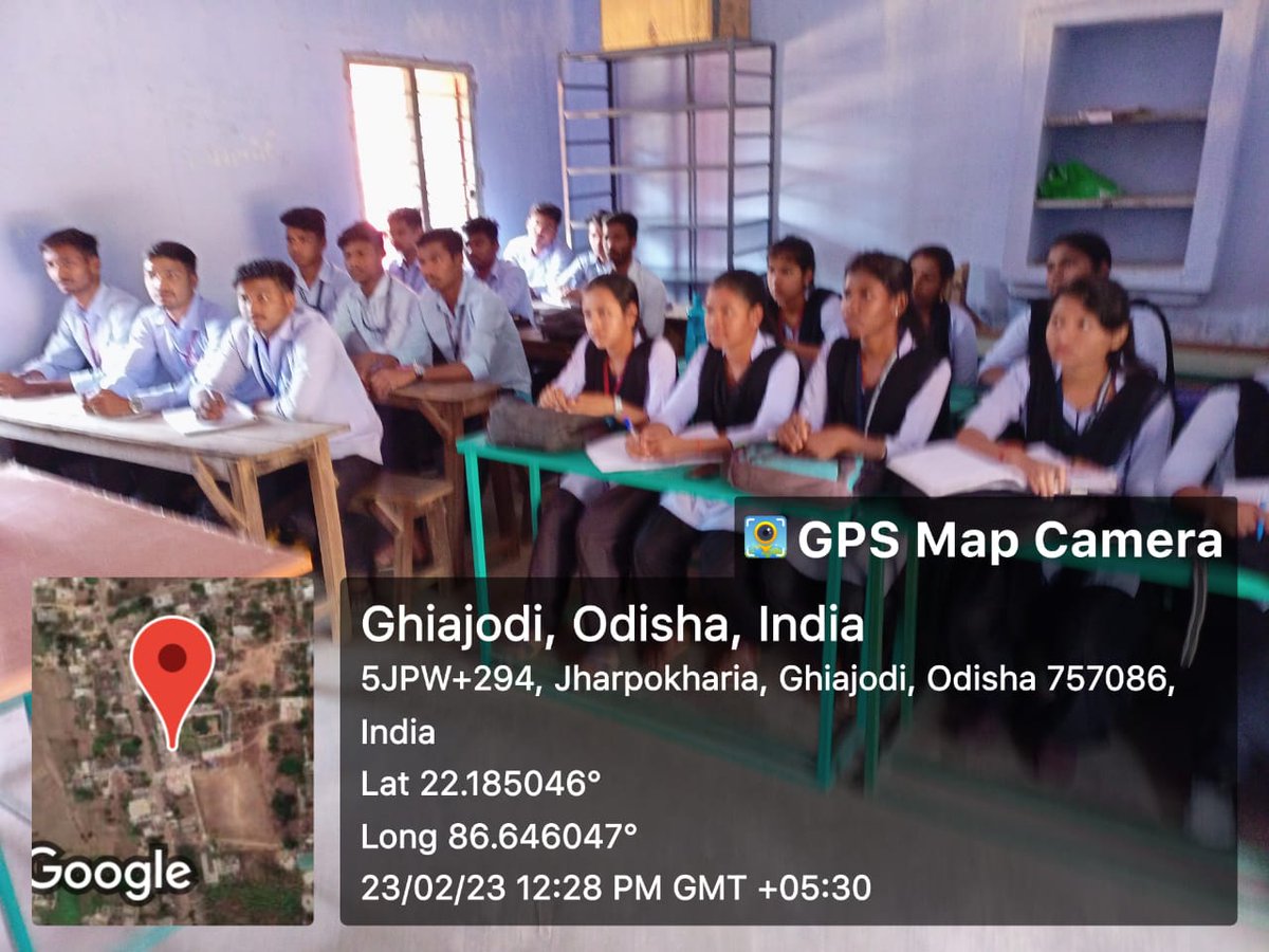 Today Awareness Lecture in G-20 presidency at Seemanta Mahavidyalaya Resource person Mr. Jageswar Behera Lect. In Political science giving his talk.
<a href="/14_OdishaBnNCC/">KeonjharWarriors</a> 
@kalinga_sagar 
<a href="/hirakudwarrior/">hirakudwarrior</a> 
<a href="/NssSeemanta/">NSS Seemanta Mahavidyalaya</a>