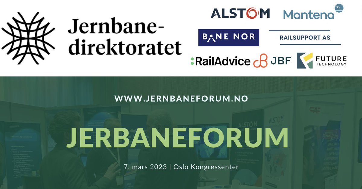 Jernbaneforum tweet media