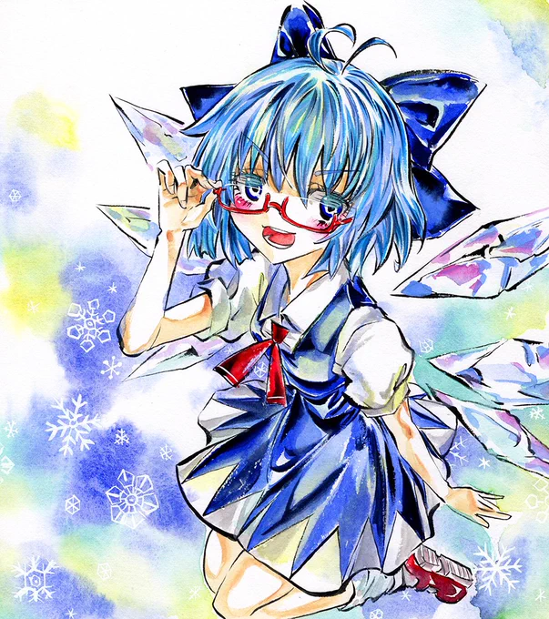メガ⑨#東方Project 