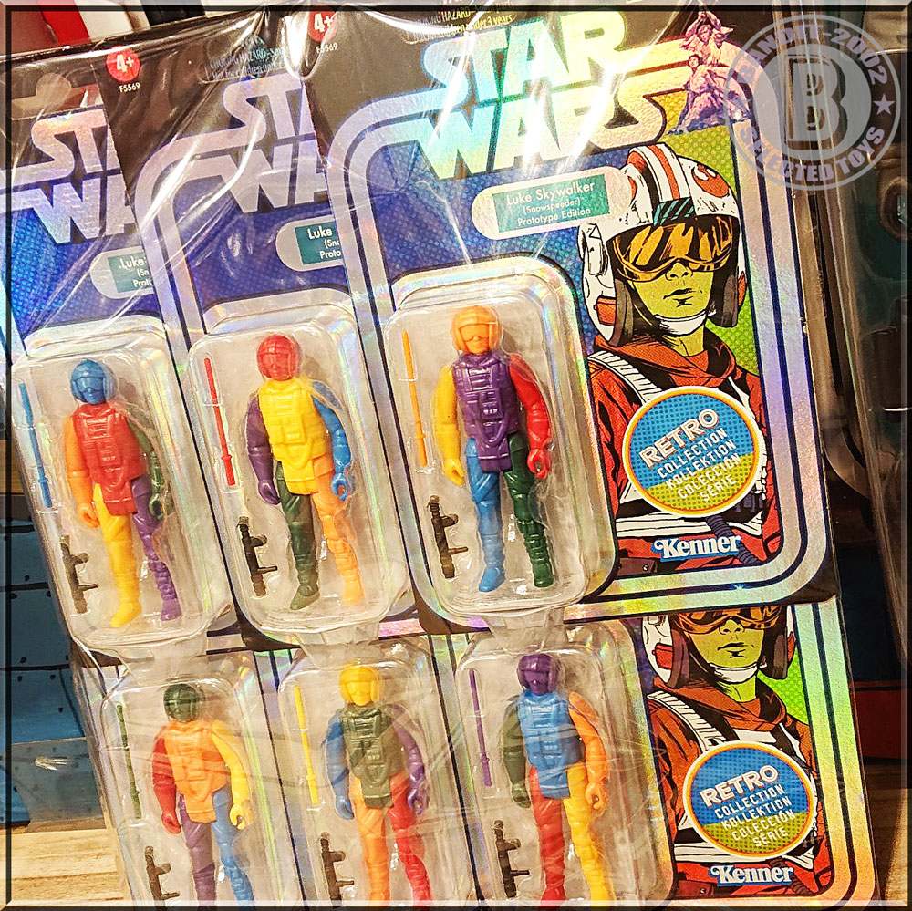新素材新作 スター・ウォーズ RETROシリーズ ルーク・スカイウォーカー
