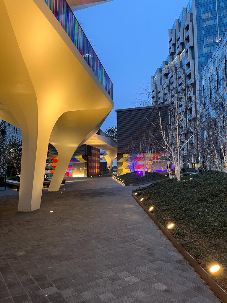 GAPLightingLtd's tweet photo. Newly installed GAP ECHOs at the O2 design district, London https://t.co/RDpOX1goLw