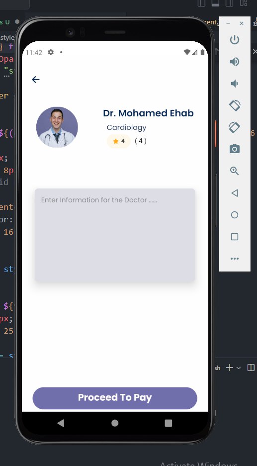Mohamed45677972's tweet image. Day 3️⃣
I have finished 🔥the chat🗨️ screen and the make appointment📅 two screens
#react_native
#coding
#100DaysOfCode
