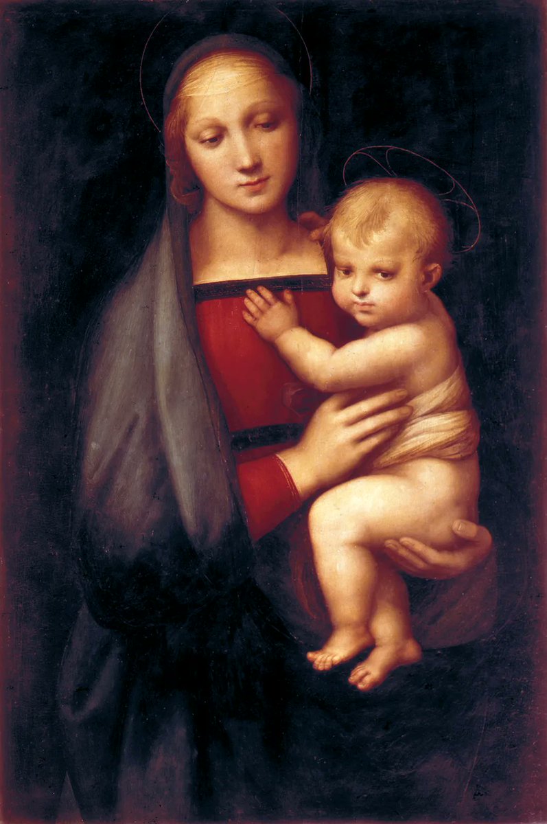 Madonna and Child by Raphael (1505)