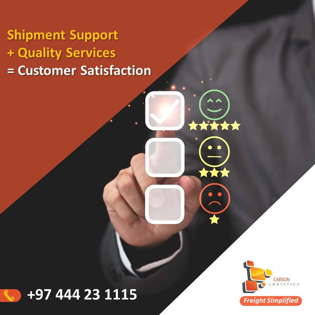 CarsonLogistics's tweet photo. With Carson's shipment support (whether it is shipment via air, sea or road) and excellent last-mile delivery services you never have to look back again.

#logistics #logisticscompany #qatar #doha #carsonlogistics #shipping #transportation #ecommercefulfillment https://t.co/V7iNnCKA2M